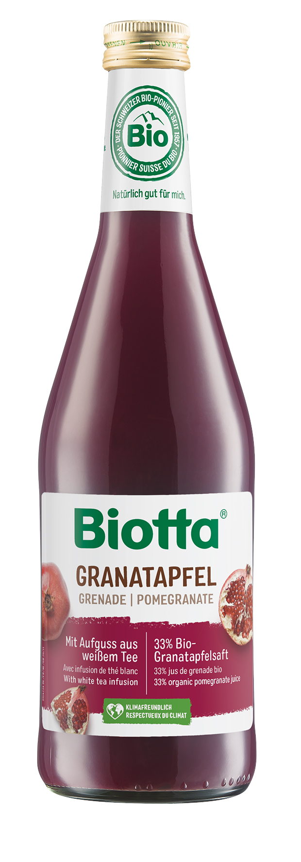 Biotta Granaatappelsap bio 500ml